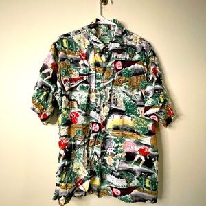 UGA Georgia Reyn Spooner XL shirt